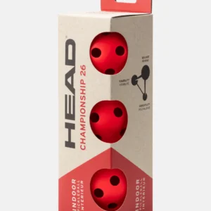 HEAD Championship 26 Indoor - 3er