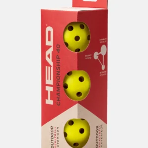HEAD Championship 40 Outdoor - 3er