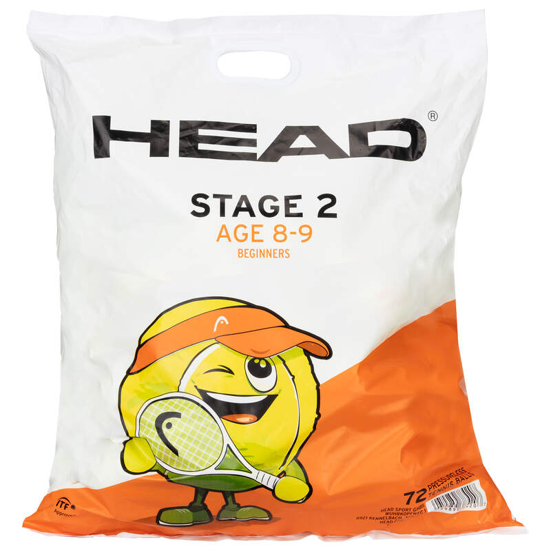 HEAD Stage 2 Tennisbälle