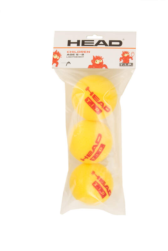 HEAD T.I.P. Red Foam 3 Bälle