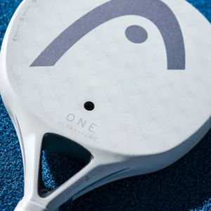 Alternative view of HEAD ONE Ultralight white Padelschläger