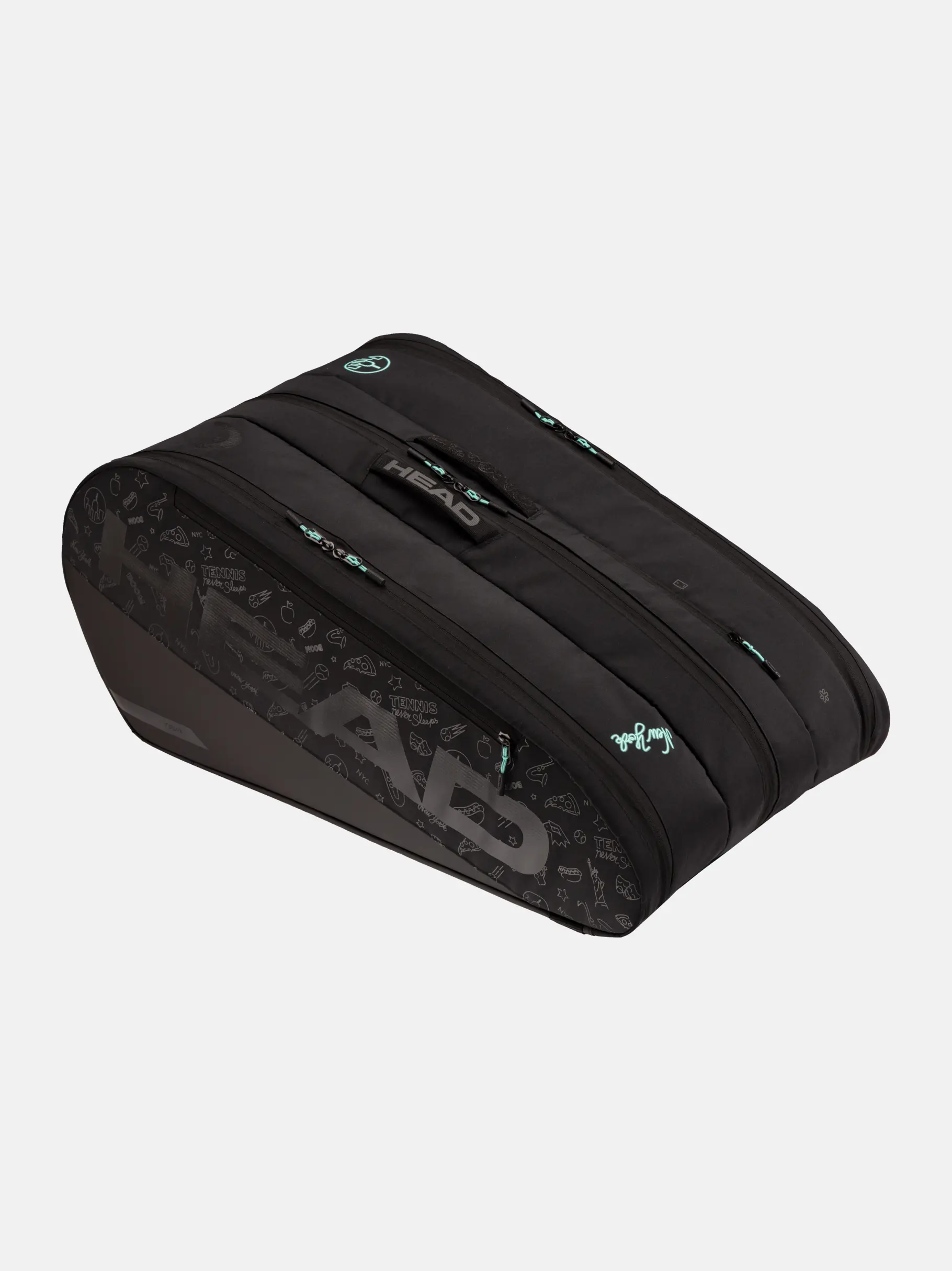 HEAD Raquet Bag Neon XL – Bild 2